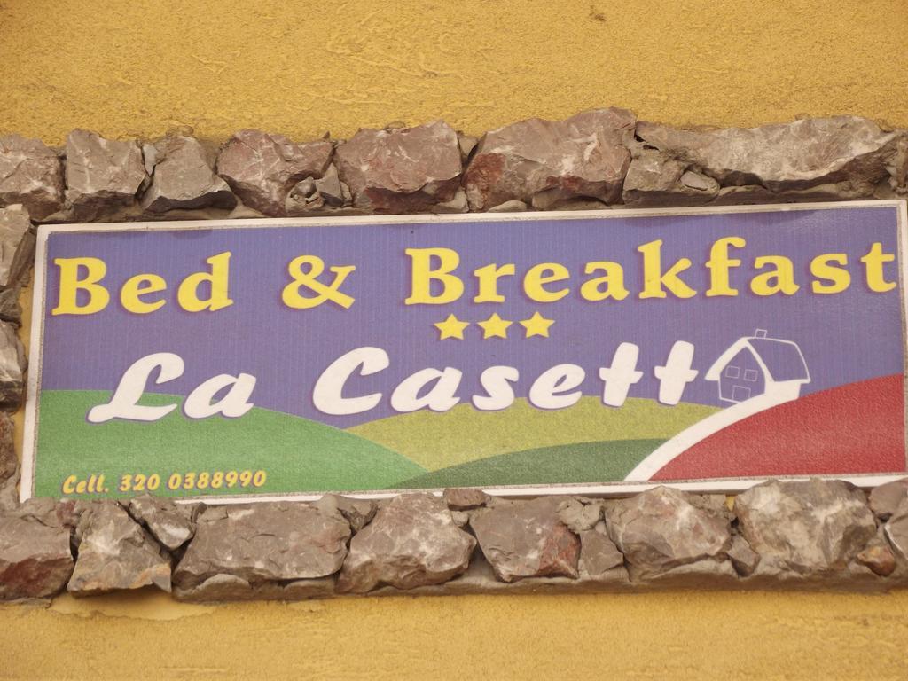 Bed&Breakfast La Casetta SantʼAlessio Siculo Exteriör bild