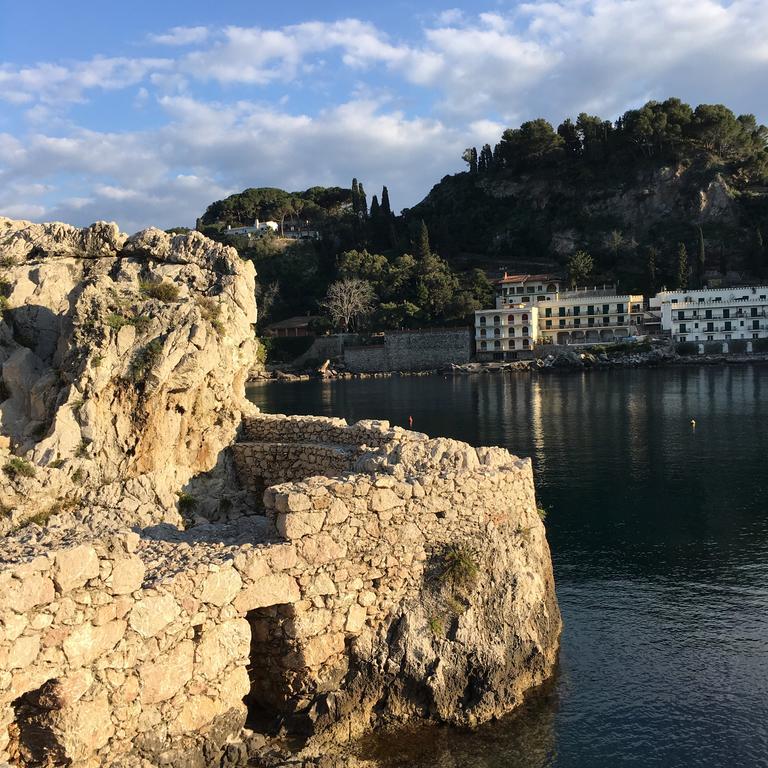 Bed&Breakfast La Casetta SantʼAlessio Siculo Exteriör bild
